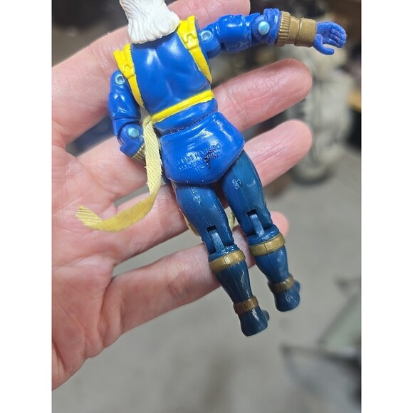 VTG 1991 Hasbro Mortal Kombat Shang Tsung 3.75" Figure - GI Joe - Picture 7 of 7